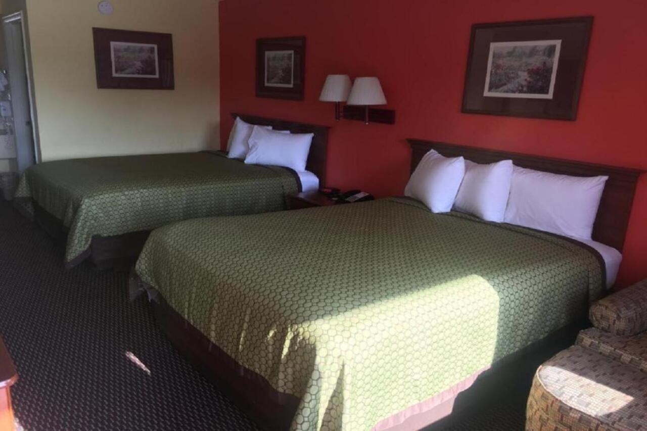 Budget Inn & Suites Hawkinsville Eksteriør billede