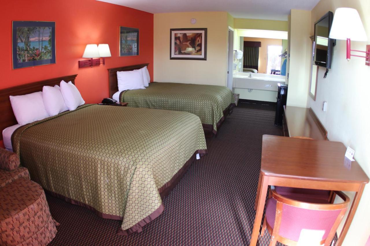 Budget Inn & Suites Hawkinsville Eksteriør billede
