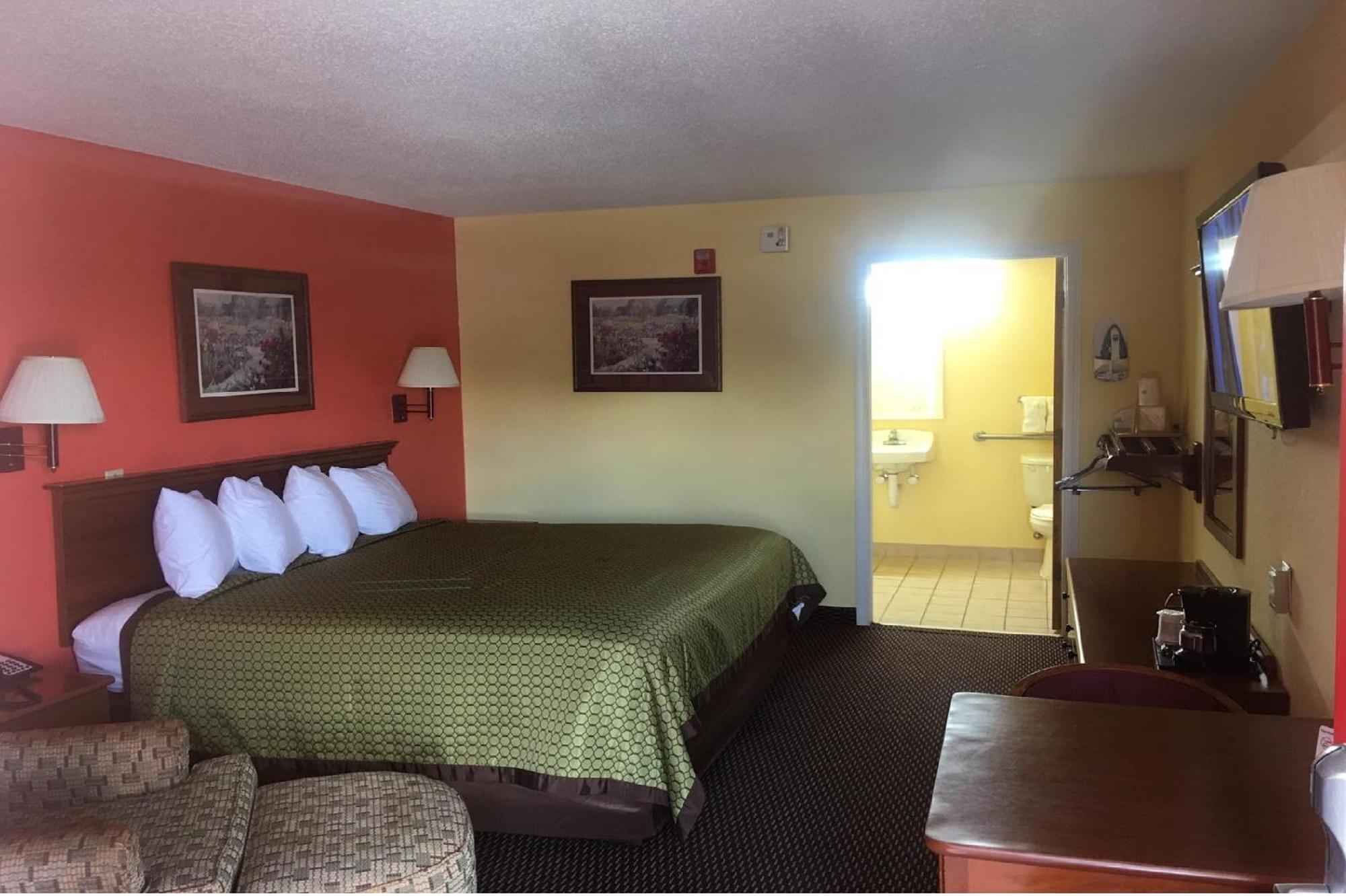 Budget Inn & Suites Hawkinsville Eksteriør billede
