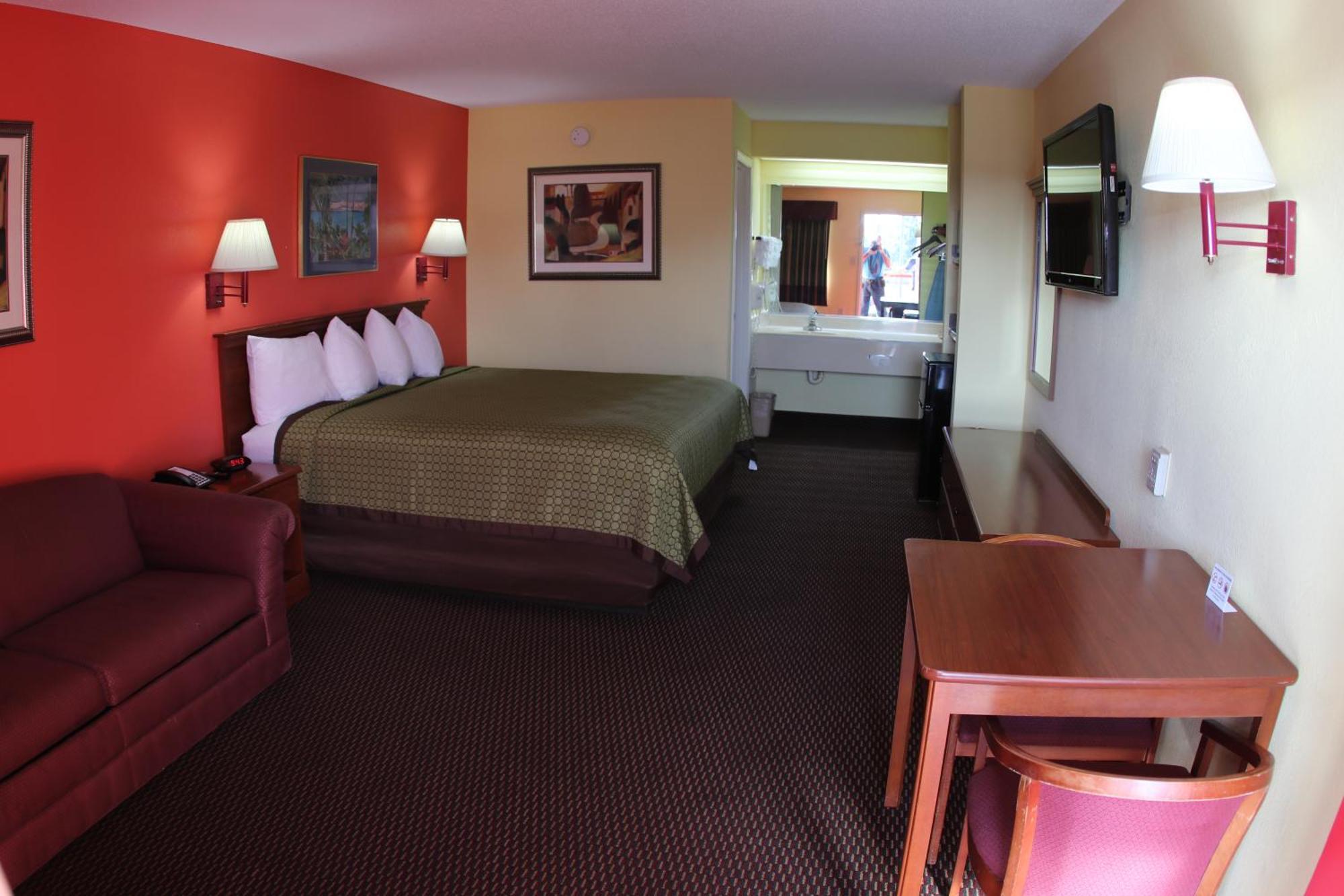 Budget Inn & Suites Hawkinsville Eksteriør billede