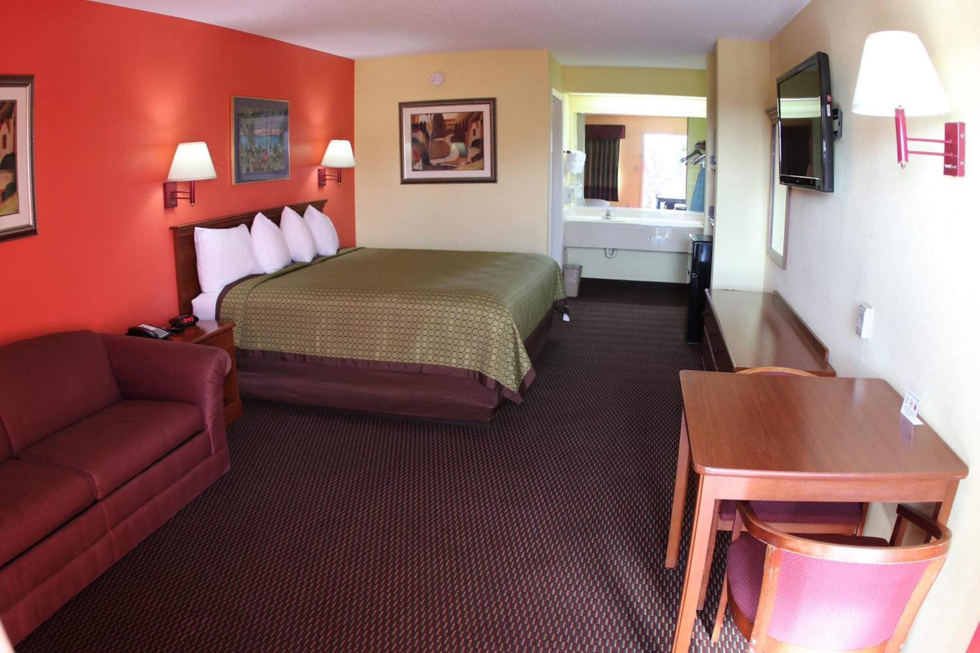 Budget Inn & Suites Hawkinsville Eksteriør billede