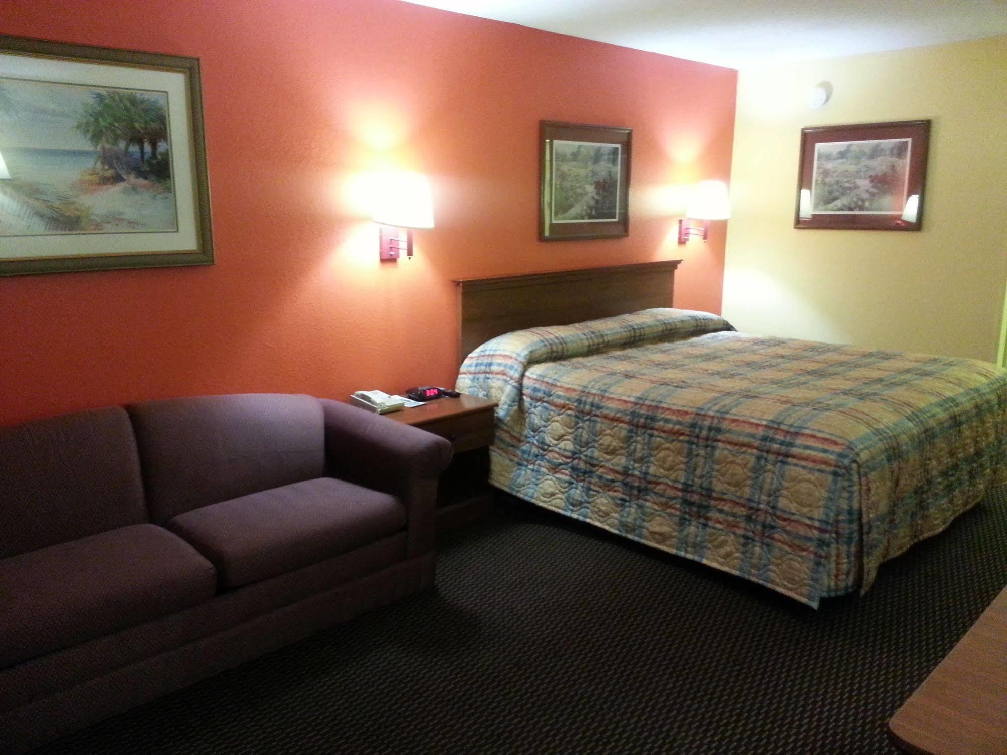 Budget Inn & Suites Hawkinsville Eksteriør billede