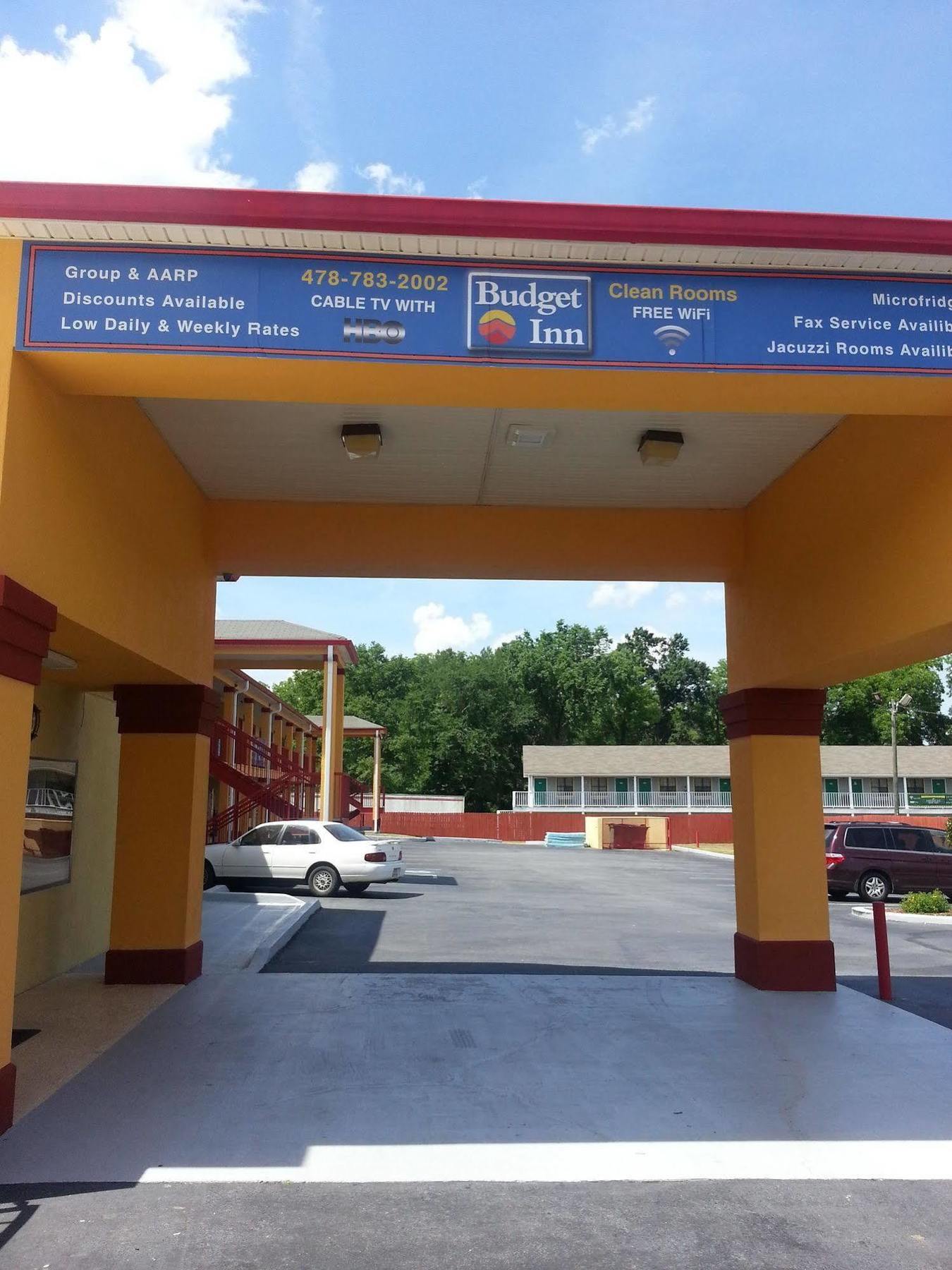 Budget Inn & Suites Hawkinsville Eksteriør billede